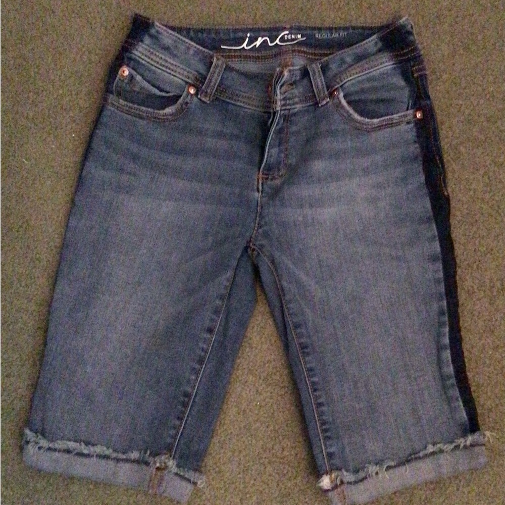 INC International Concepts Bermuda Shorts